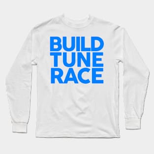 Build Tune Race Long Sleeve T-Shirt